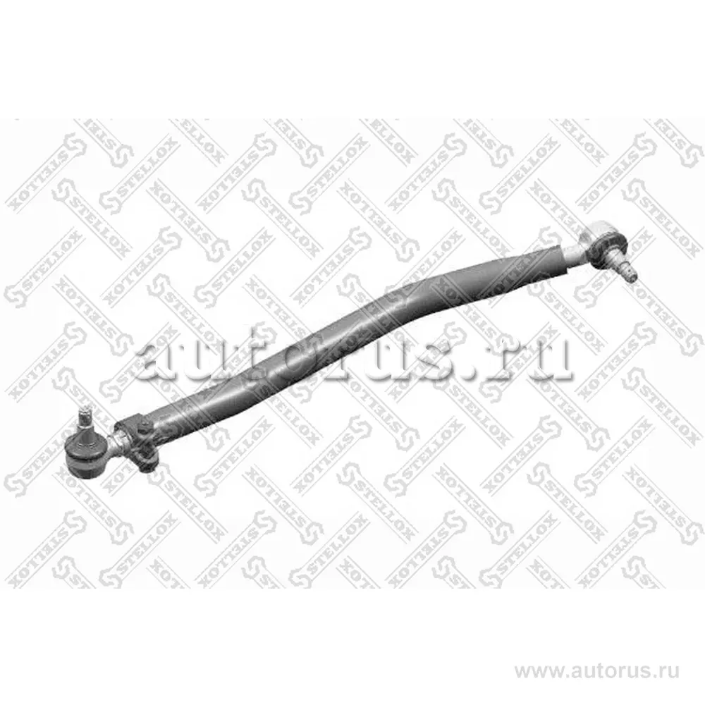Тяга рулевая прод l 863 d 52 конус 28.6 VOLVO FM7/10/12.FH12 STELLOX 8435127_SX