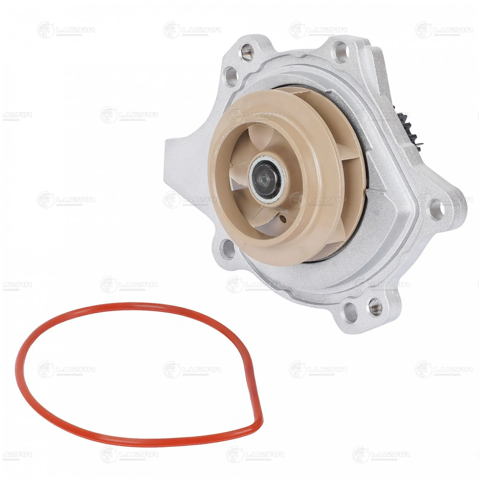 Насос водяной для а/м Geely Atlas (16-) 1.8i 4G18 (LWP 3028) LUZAR LWP 3028