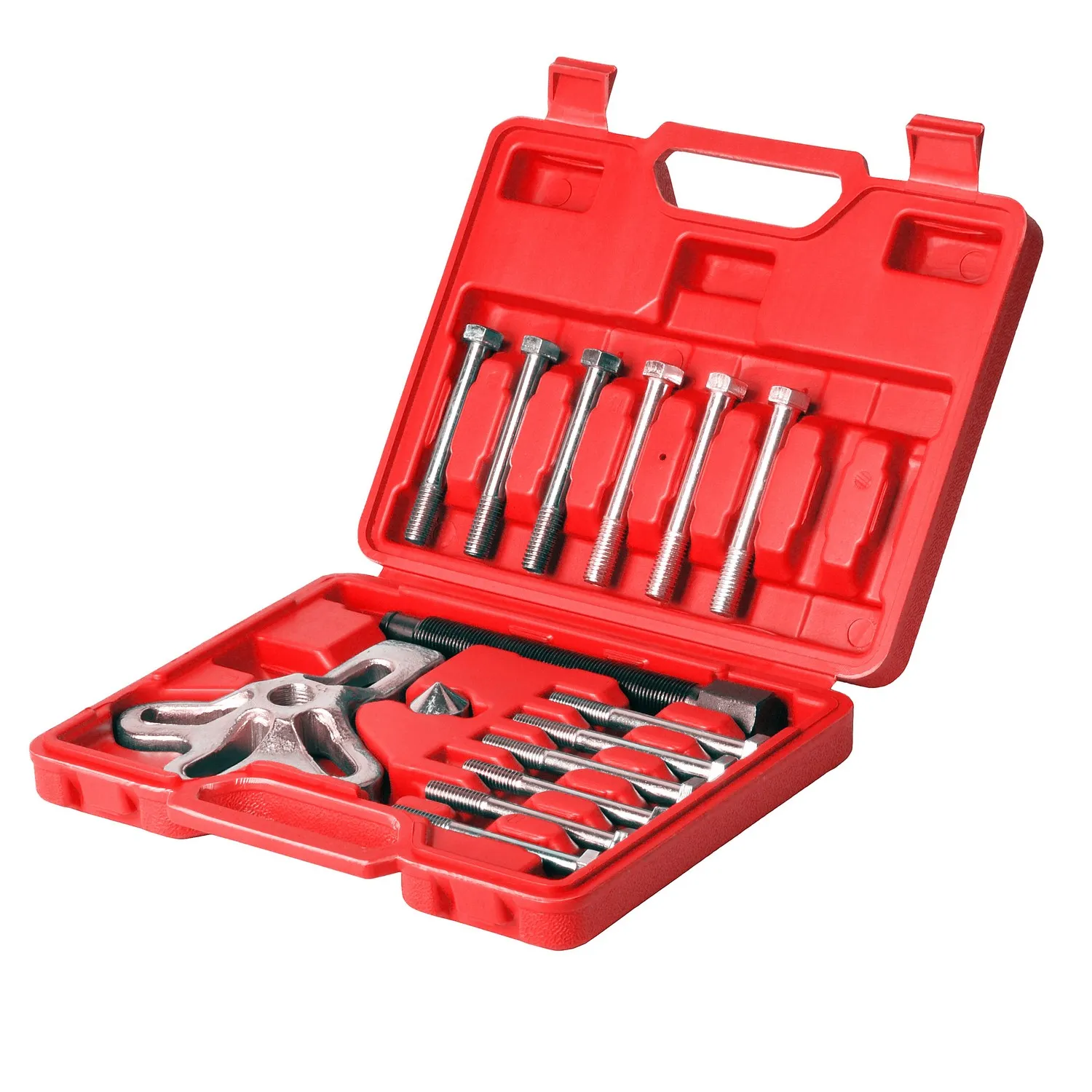 Съемник шкивов, ступиц 15 предметов AVSTEEL AV-921056