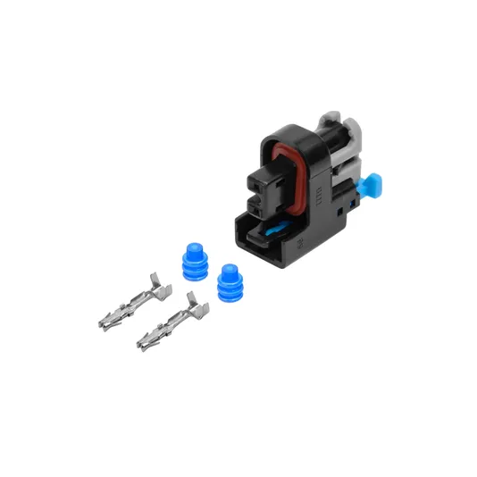 Разъем 15326181 (2pin) 2 контакта форсунки для Chevrolet.