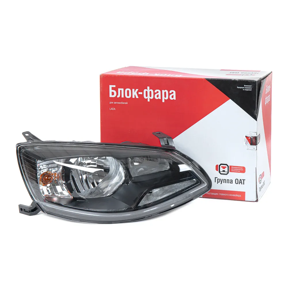 Блок фара Lada Kalina 2 правая LADA 21920371101090