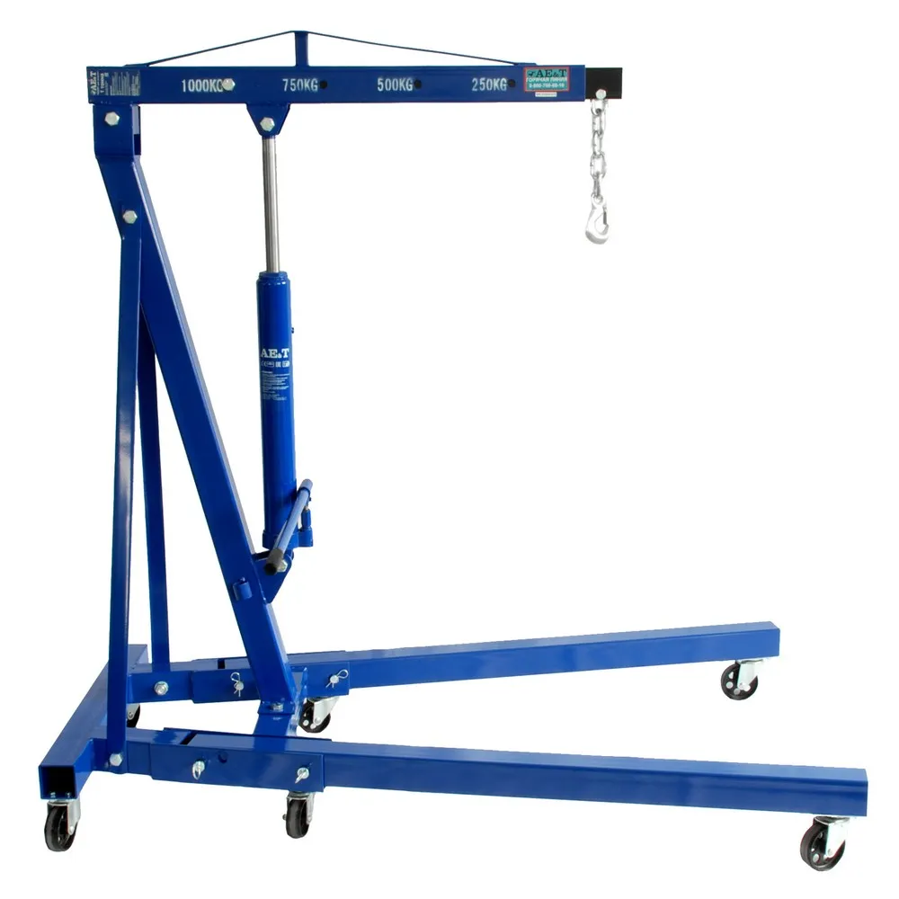 Кран 1т складной (2 места) AET T62201 AE&T T62201