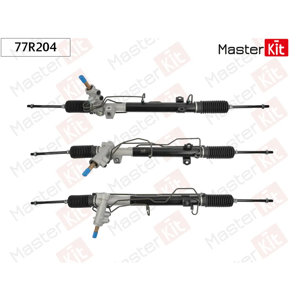 Рулевая рейка CHRYSLER VOYAGER IV (RG, RS) 2000 - 2008 MASTERKIT 77R204
