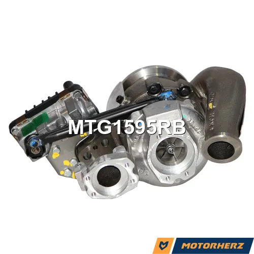 Турбокомпрессор оригинальный восстановленный Motorherz MTG1595RB