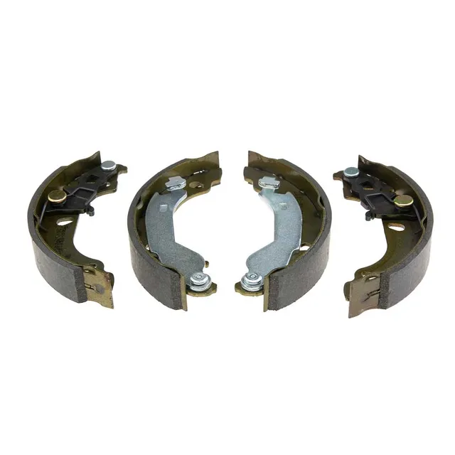 Тормозные колодки барабанные FIAT PANDA 03- /DIAMETER180MM/ NTY HSTFT024