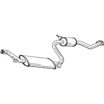 Глушитель центральный VOLV S40 00-01 BOSAL 284155