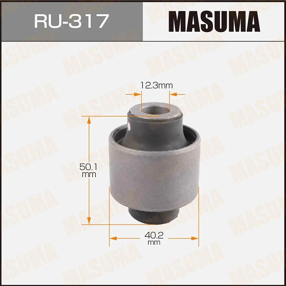 Сайлентблок HONDA ACCORD TOURER MASUMA RU-317
