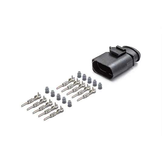 Разъем 6X0973815 (10pin) 10 контактов жгута парктроника в крыле для Volkswagen.
