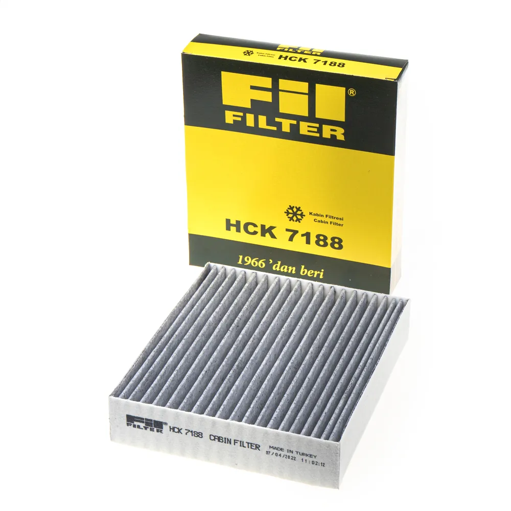 Фильтр салонный (угольный) MITSUBISHI COLT FIL FILTER HCK7188