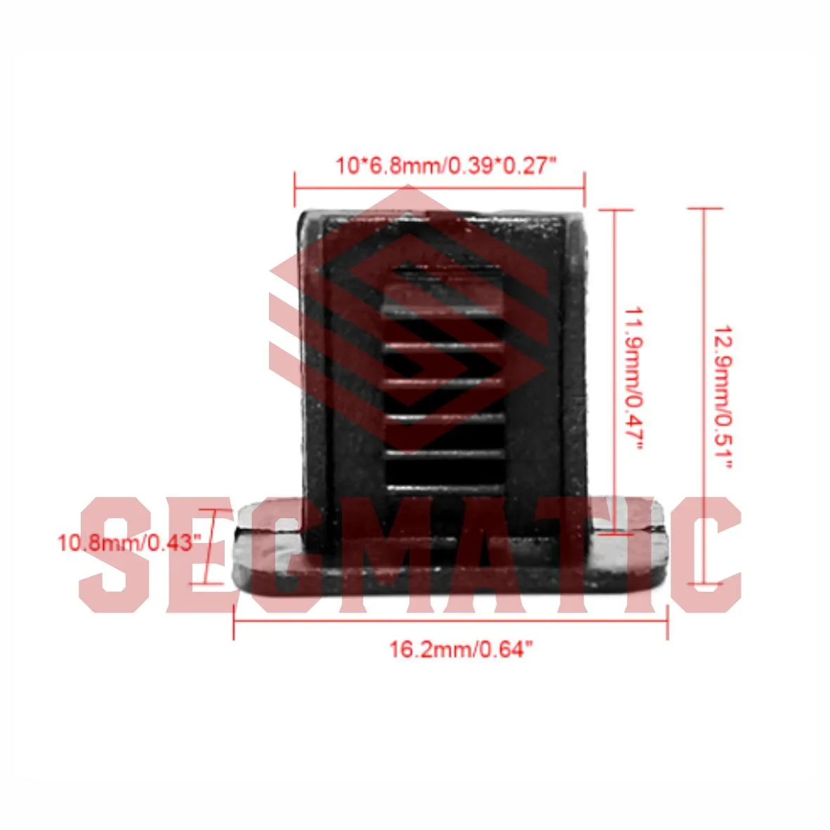 Клипса пластмассовая VAG SEGMATIC SG70203209