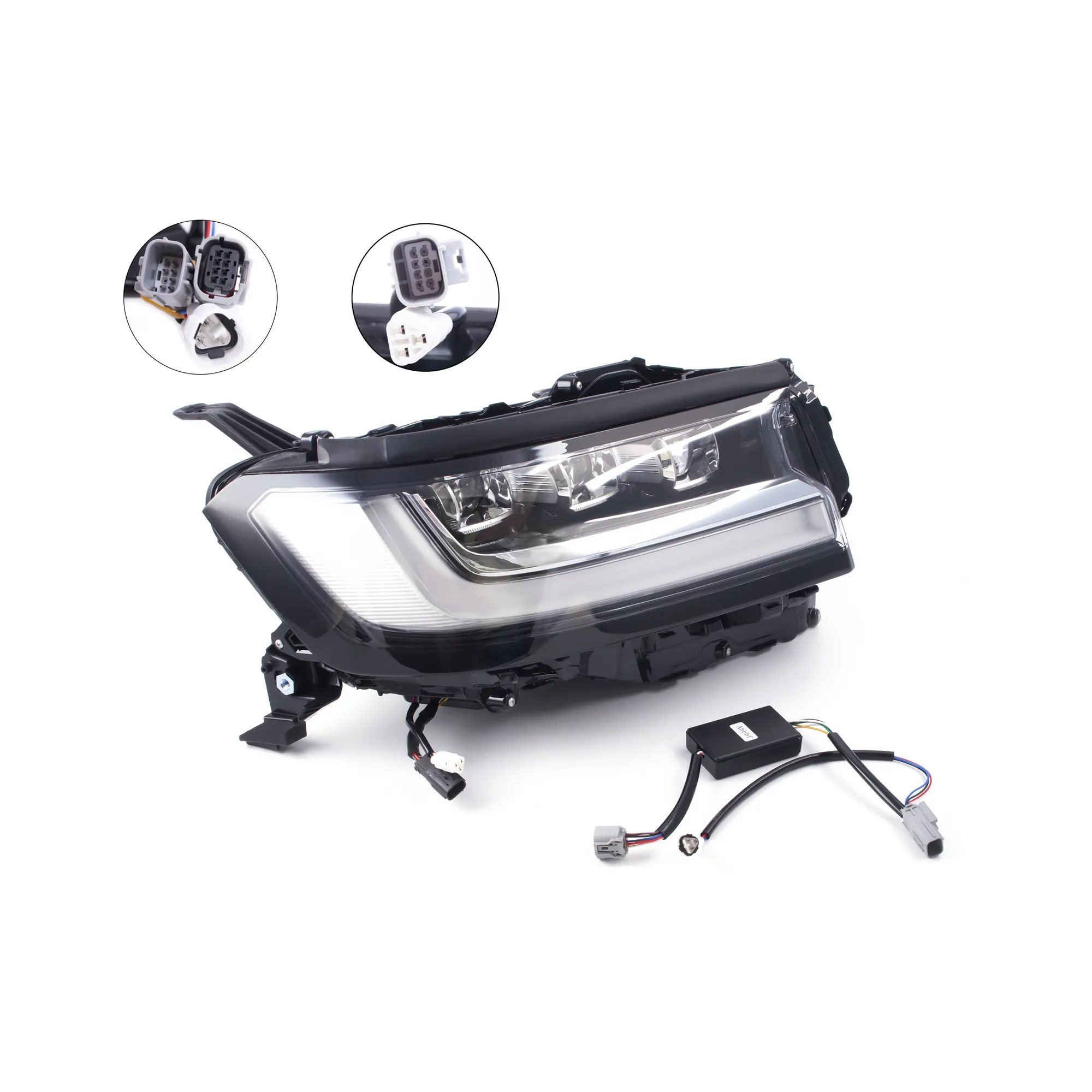Фара TOYOTA LAND CRUISER 300 21- RH правая Lumer LM08848