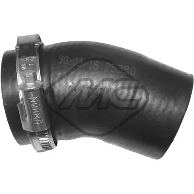 Патрубок турбины VAG METALCAUCHO 09780