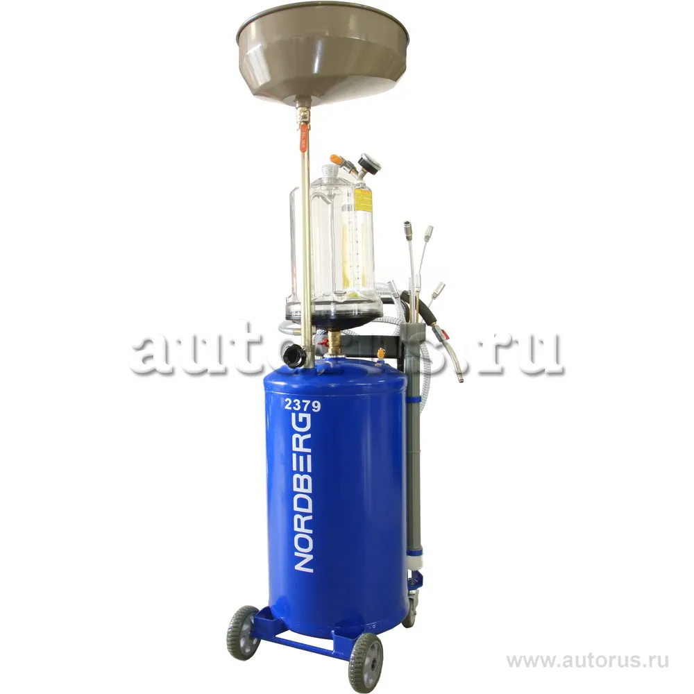 Оборудование Для Работы С Маслом Установка Для Сбора Масла NORDBERG 2379