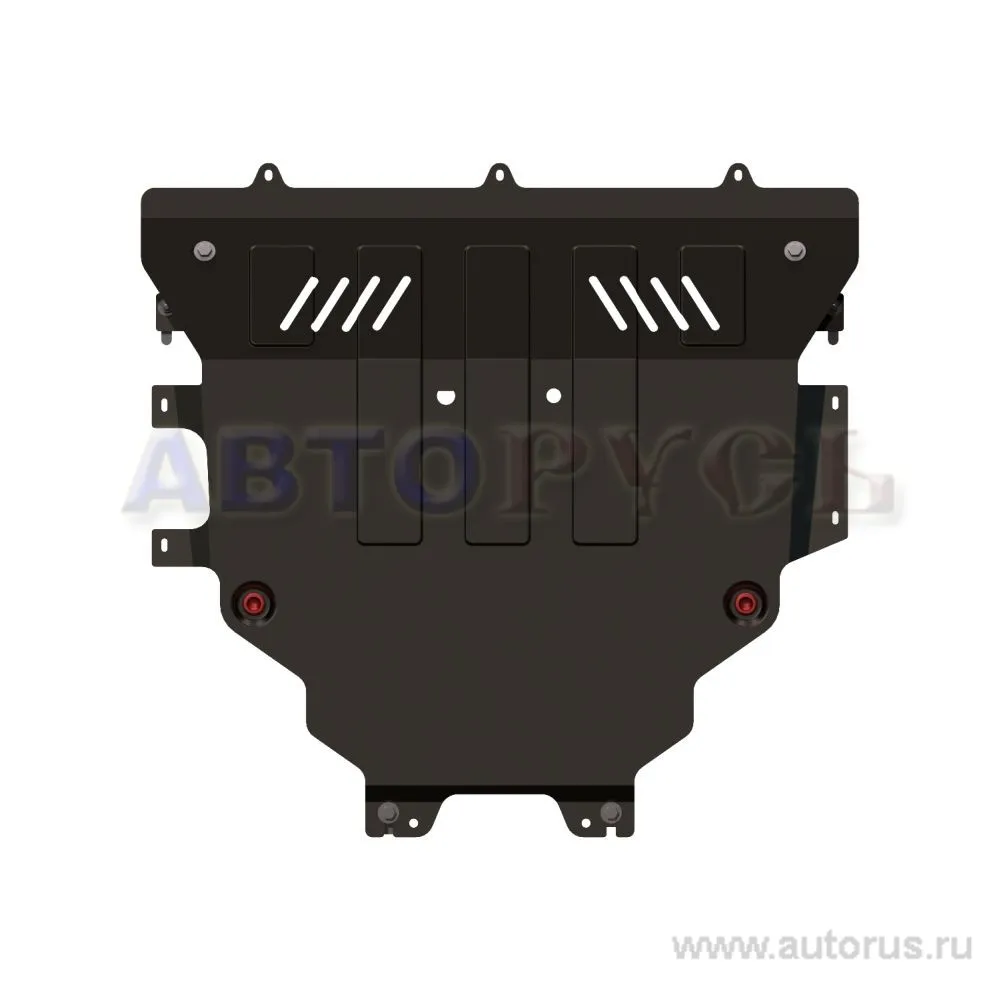 Защита картера двигателя SHERIFF MAZDA 3/Axela 2009 - 2013,1,6 2,0 AT 12.1665