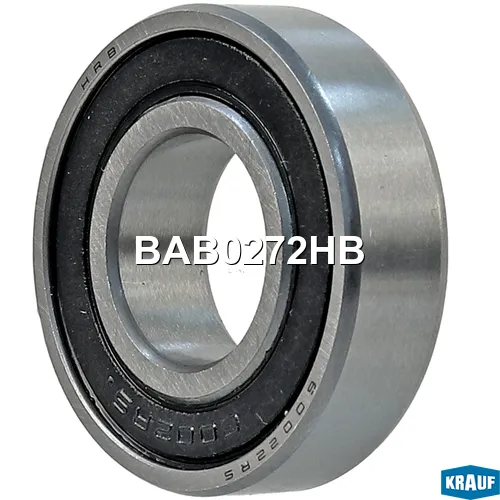 Подшипник генератора KRAUF BAB0272HB