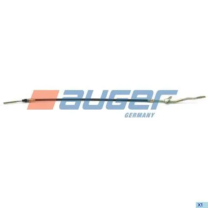 Трос стояночного тормоза задний левый MB AUGER 74204