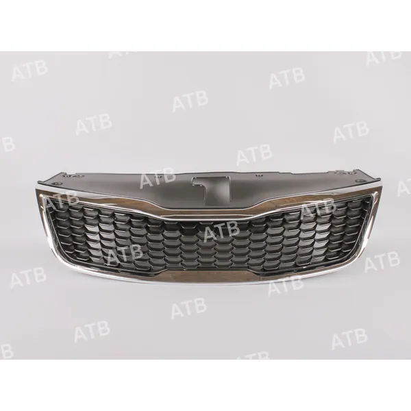 Решетка радиатора Kia Rio 3 2015-2017 рестайлинг ATB 1AKR30JA
