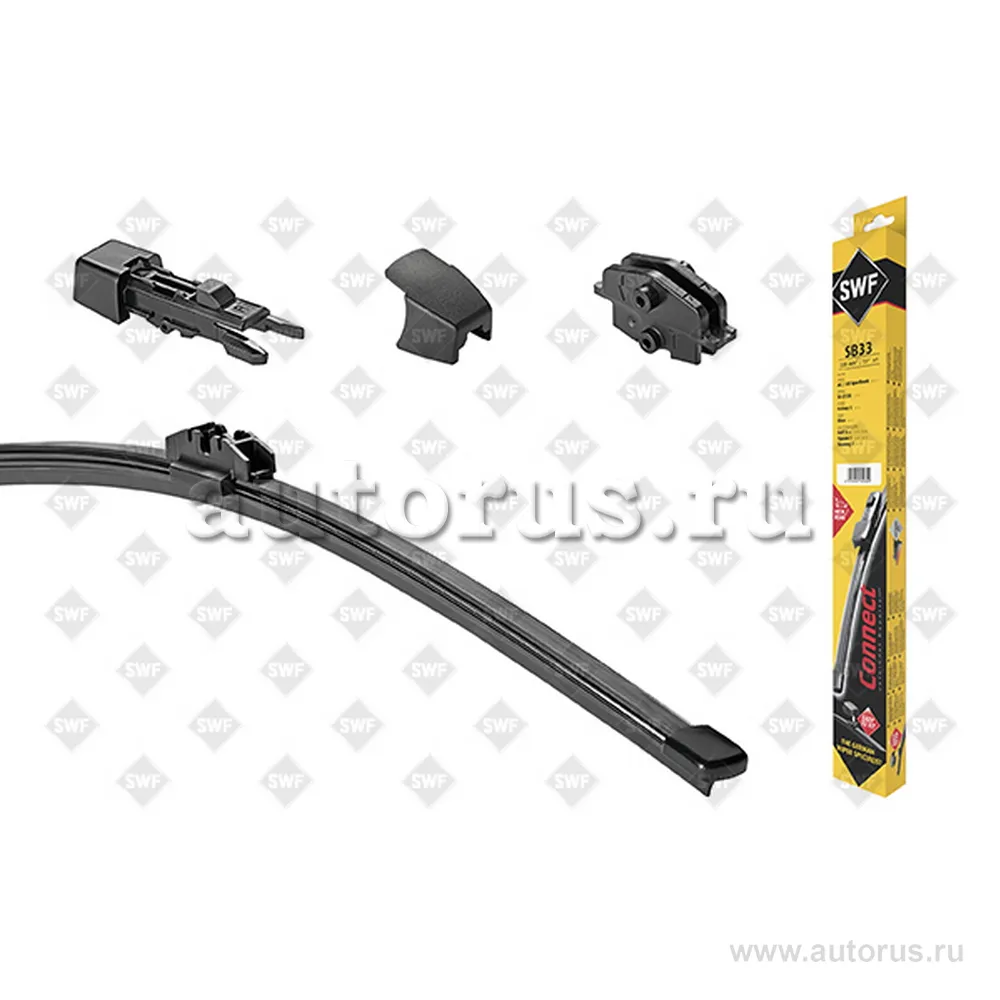 Щетка стеклоочистителя CONNECT задняя 33CM универсальная см. каталог SWF 262232