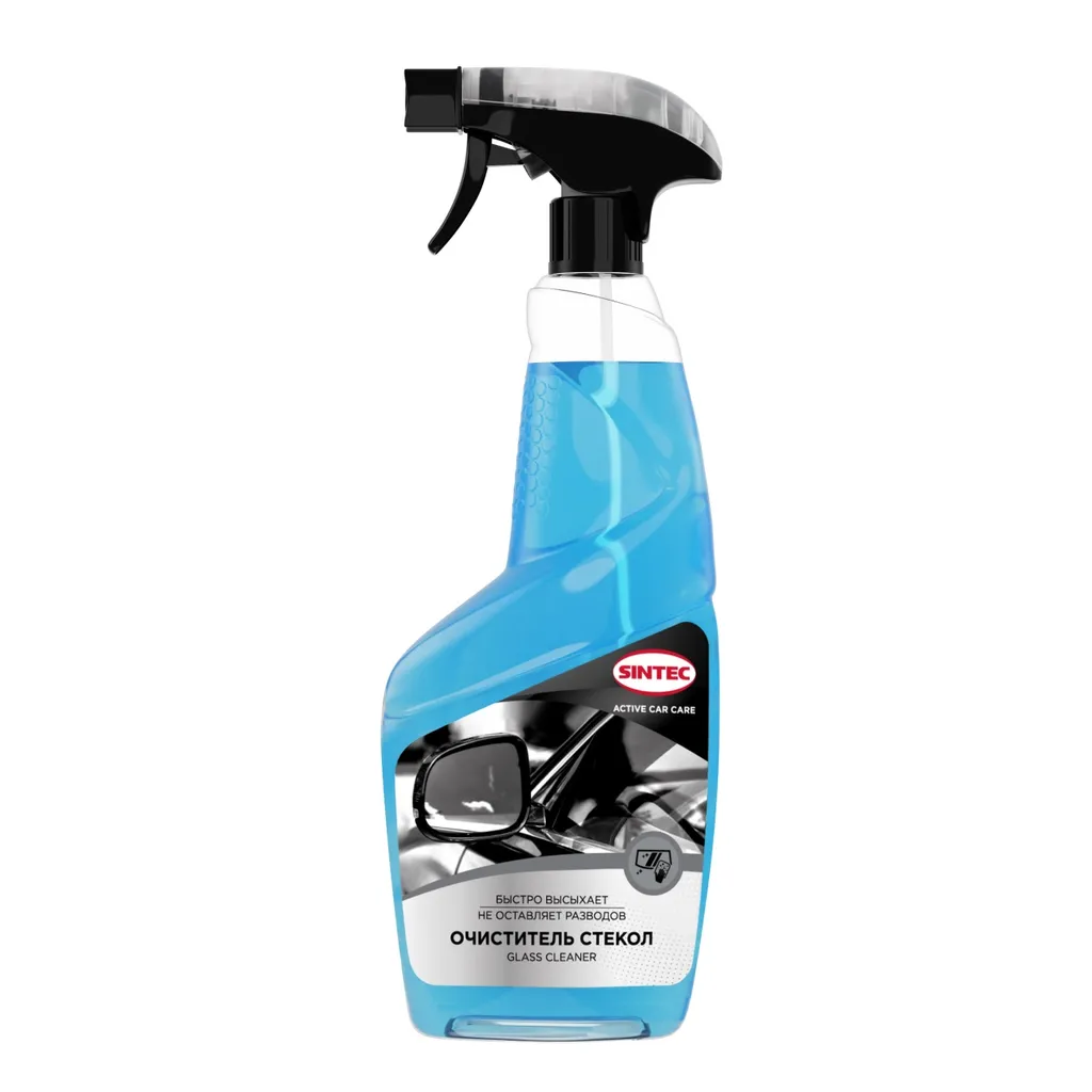 Очиститель стекол Glass Cleaner 550мл (спрей) Sintec 102777