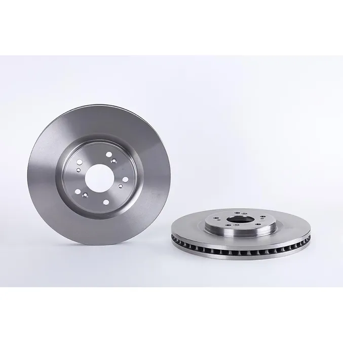 Диск тормозной передний HONDA ACCORD VIII/IX 08-> BREMBO 09.B269.10