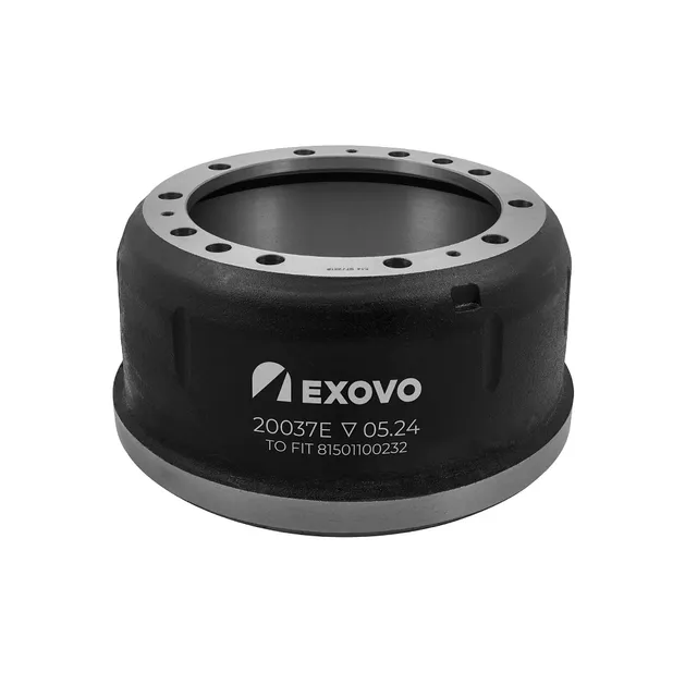 барабан тормозной 410х187 EXOVO 20037E