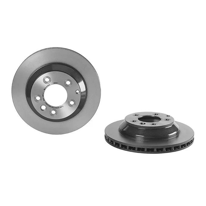 Диск тормозной задний AUDI Q7 06->/CAYENNE/TOUAREG 02- BREMBO 09.C884.11