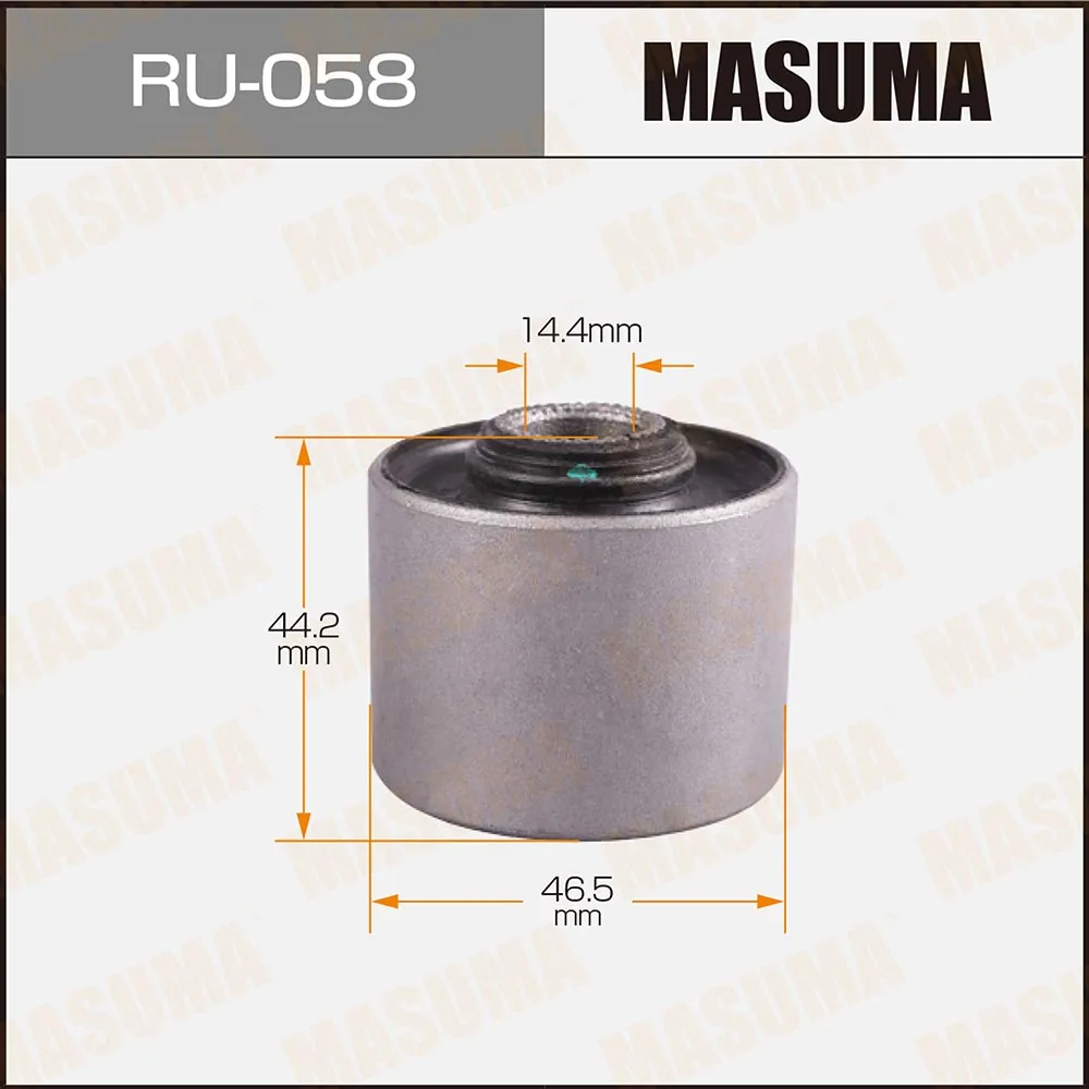 Сайлентблок TOYOTA CROWN задн. MASUMA RU058