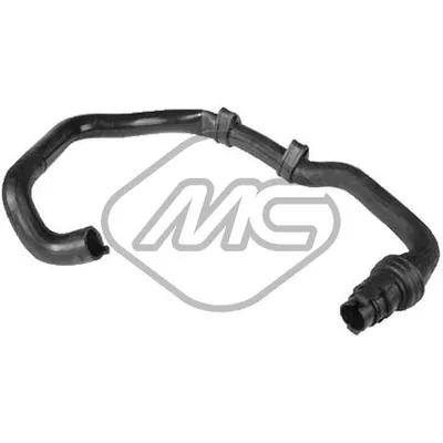 Патрубок радиатора CIT BERLINGO 1.1 Metalcaucho 08265