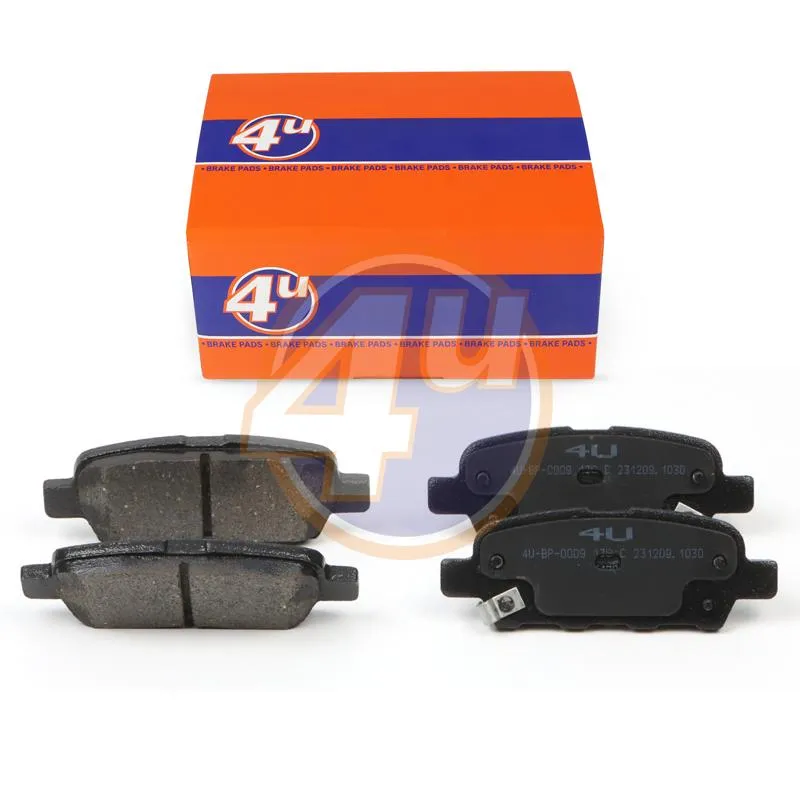Колодки тормозные 4U 4U-BP-0009