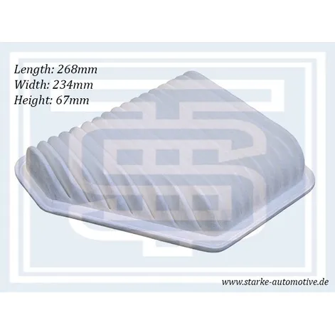 Фильтр воздушный STARKE 109105