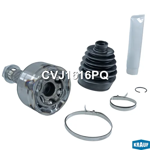 ШРУС наружный KRAUF CVJ1616PQ