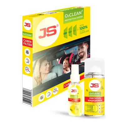 Фильтр салона JS + антибактериальная система очистки в салоне JSO2CLEAN TOYOTA CAMRY (V30) / LEXUS RX II (U3) / LEXUS GX47 SAKURA AC1504B-K