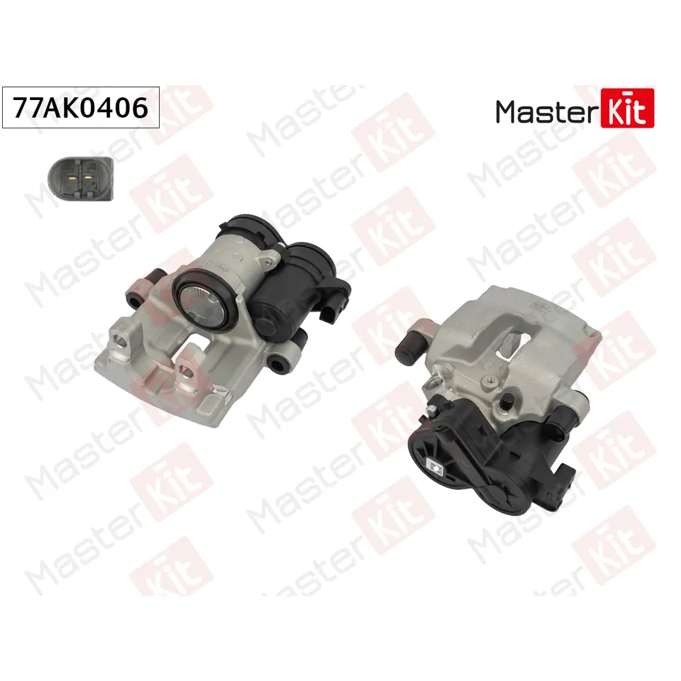 Тормозной суппорт зад. лев. MB C-CLASS (W205) 2013 - 77AK0406 MASTERKIT 77AK0406