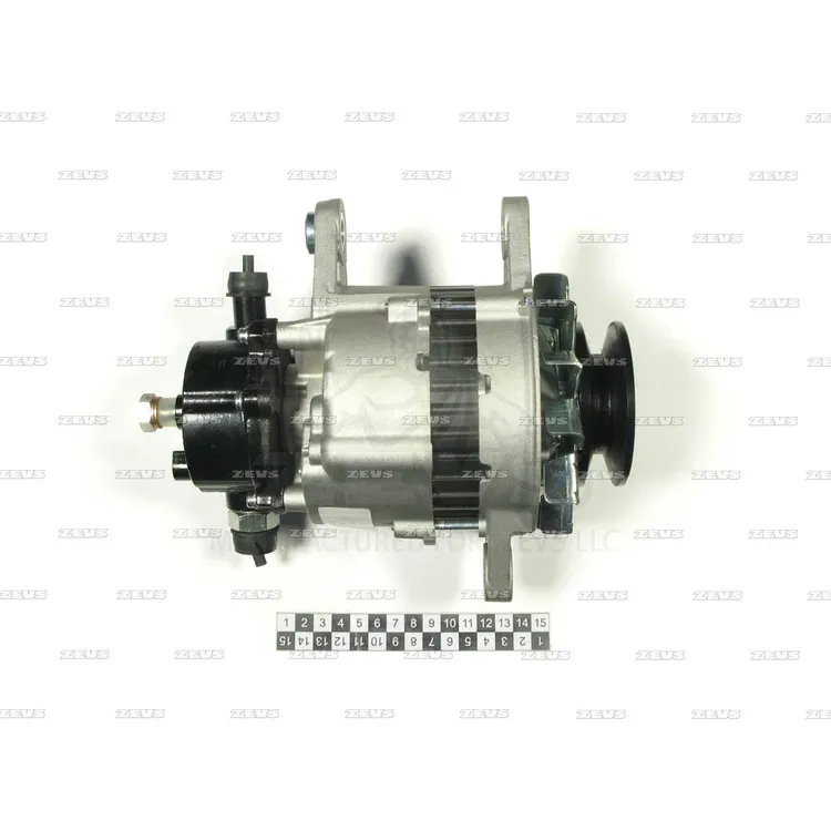Генератор 24v, 35a с железным насосом ZEVS JFZ1012