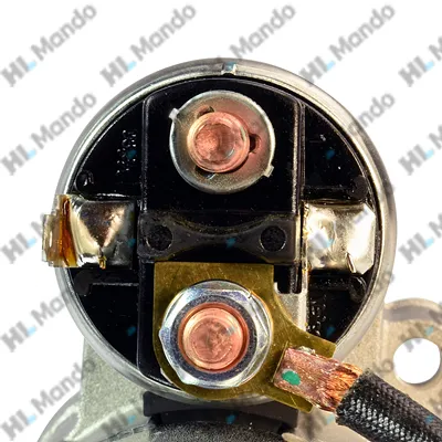 Стартер HYUNDAI Elantra,Matrix,Tucson KIA Carens,Cerato АКПП (1,4кВт) MANDO