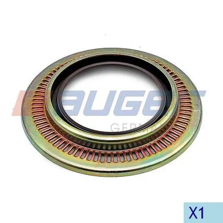 Сальник ступицы передней 76х96(100 137)х10 15,5мм с ABS (z 80) AUGER 84778