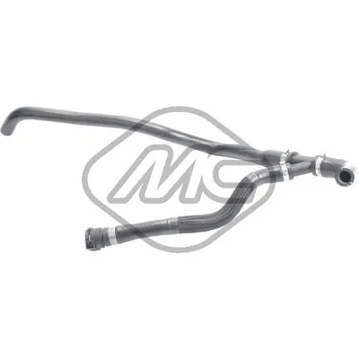 Патрубок системы охлаждения X3 Metalcaucho 99373