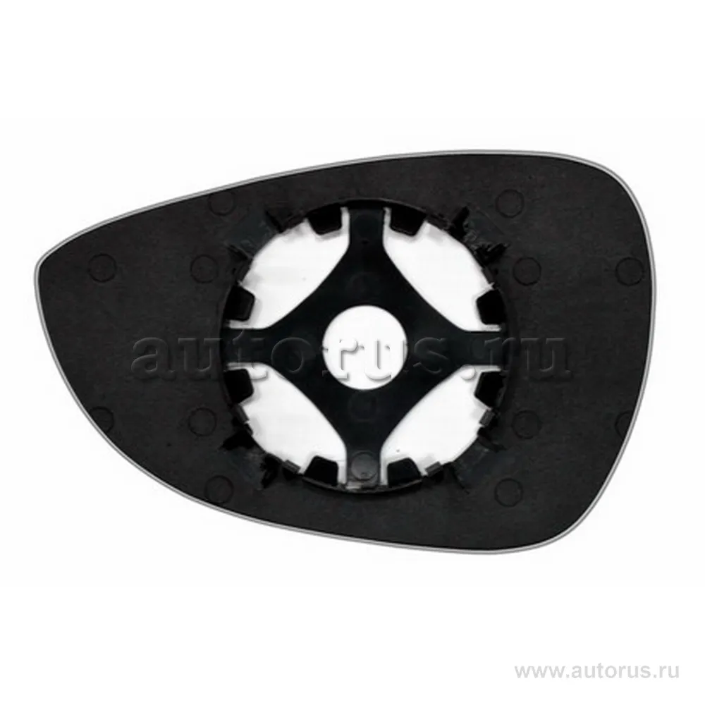 Зеркальный элемент R сфера нейтральный без обогрева FORD Fiesta VI (08-12) ( R. Sf. Cr. ) ERGON 28300804