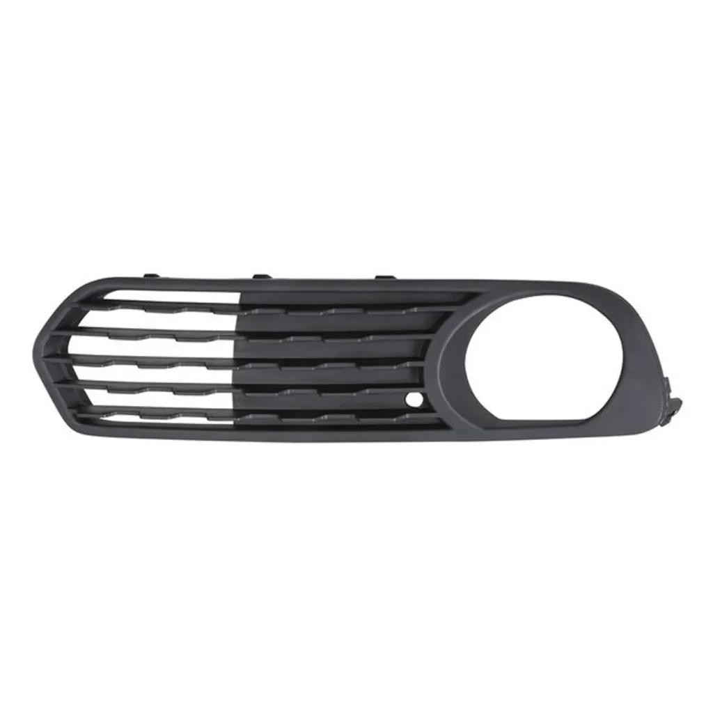 Решетка переднего бампера под ПТФ левая открытая BMW 1 F20/F21 2011-2014 BM10308BL