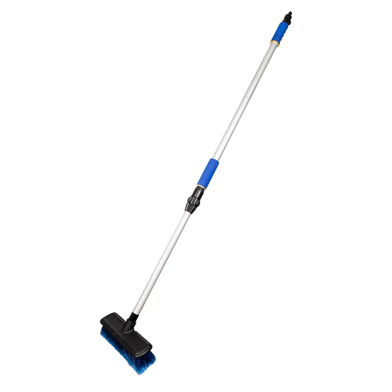 Щетка 25 см на шланг, с телескоп. ручкой 200 см KRAFT KT 830046