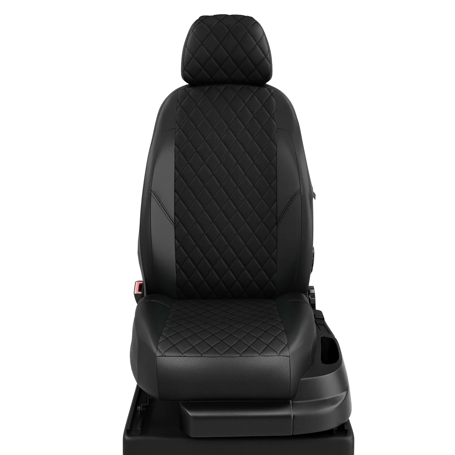 Чехлы на сиденья Toyota Prius 2003-2009 хэтчбек Автолидер TA27-0302-EC01-R-blk