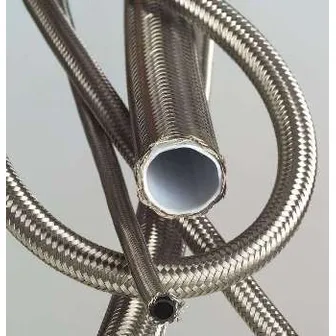 Рукав PTFE 1FHL DN25-1 (гладкая пластиковая трубка в чулке из сетки металлической) ATD ATD919163