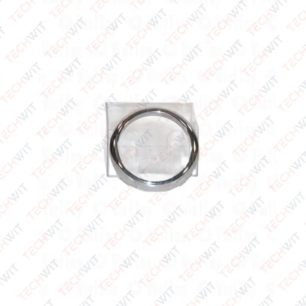 Накладка фары противотуманной Лев.= Прав. кольцо хром Ford Focus 2008-2011 TECHWIT BD003FRD029CR