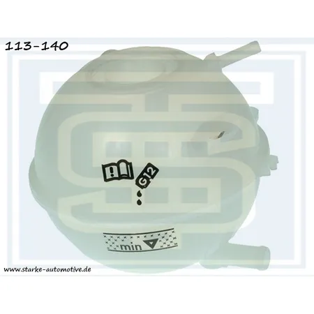 Бачок расширительный VW GOLF IV / SKODA OCTAVIA (1U2) STARKE 113-140