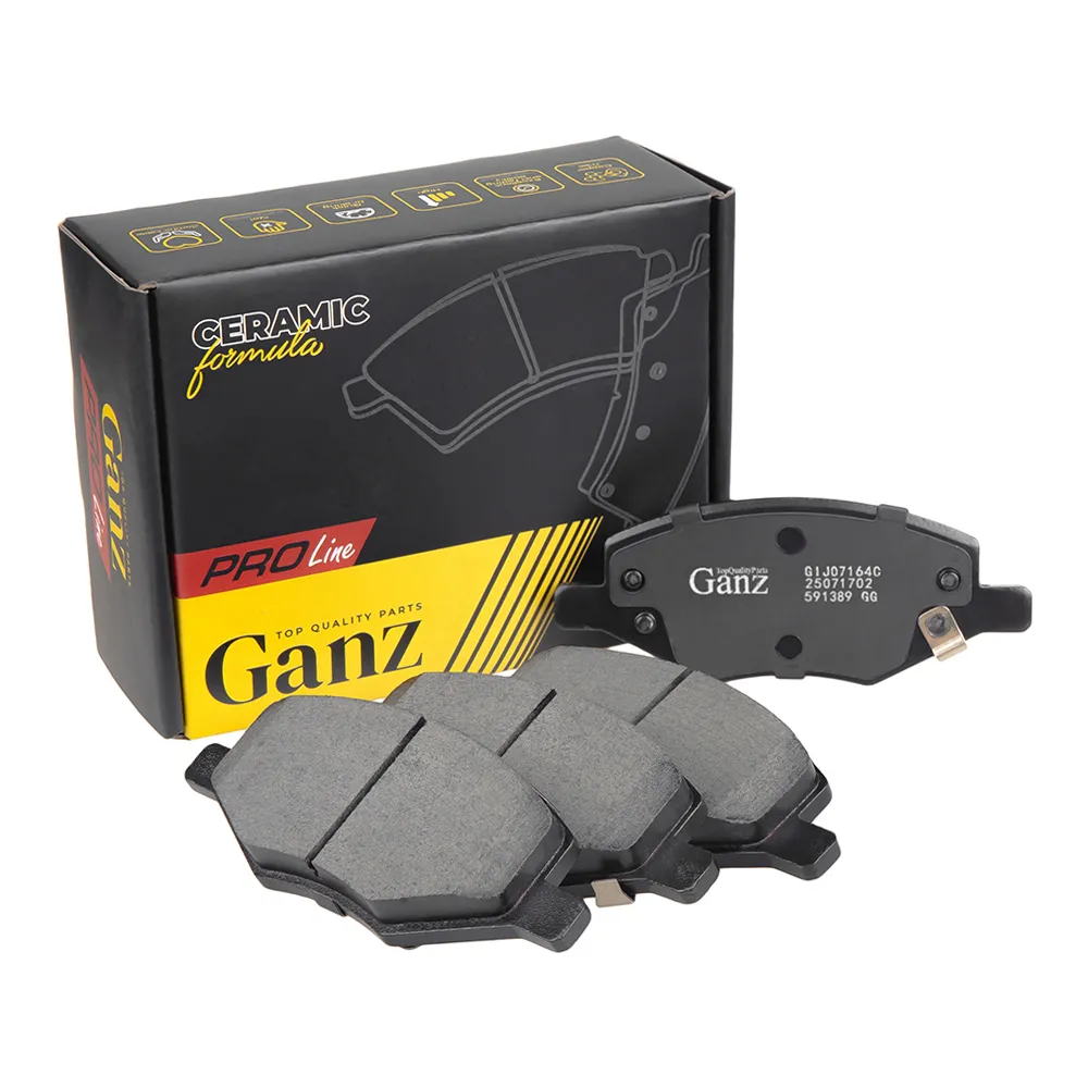 Колодки тормозные передние PRO-Line Ceramic для Changan Alsvin GANZ GIJ07164C