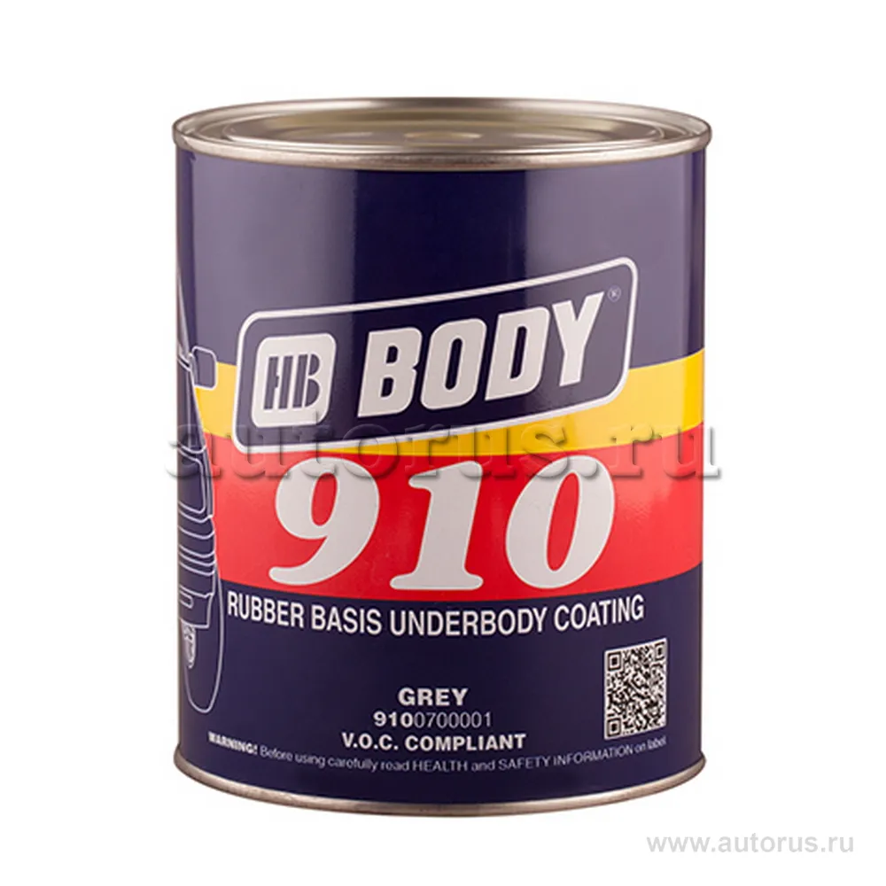 Антикоррозийный состав Body 910 (5кг) BODY 9100700005