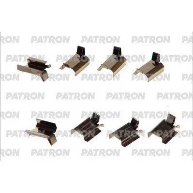 Комплект монтажный тормозных колодок DODGE: Journey 08- PATRON PSRK1440