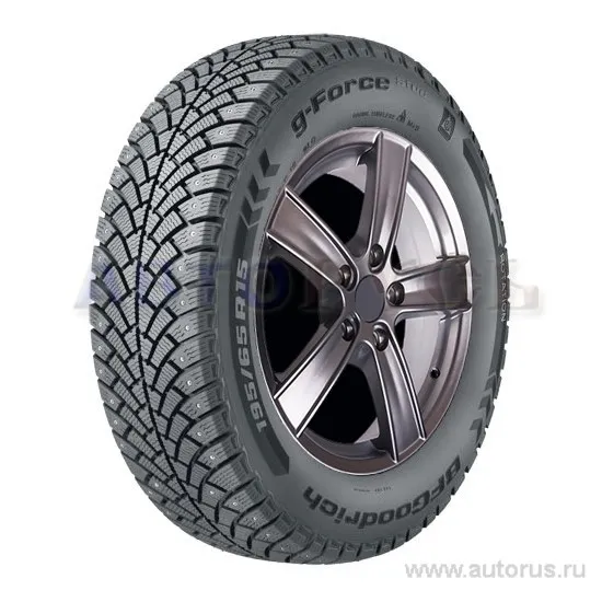 Шина R14 175/65 BF Goodrich G-Force Stud 82Q шип 960899
