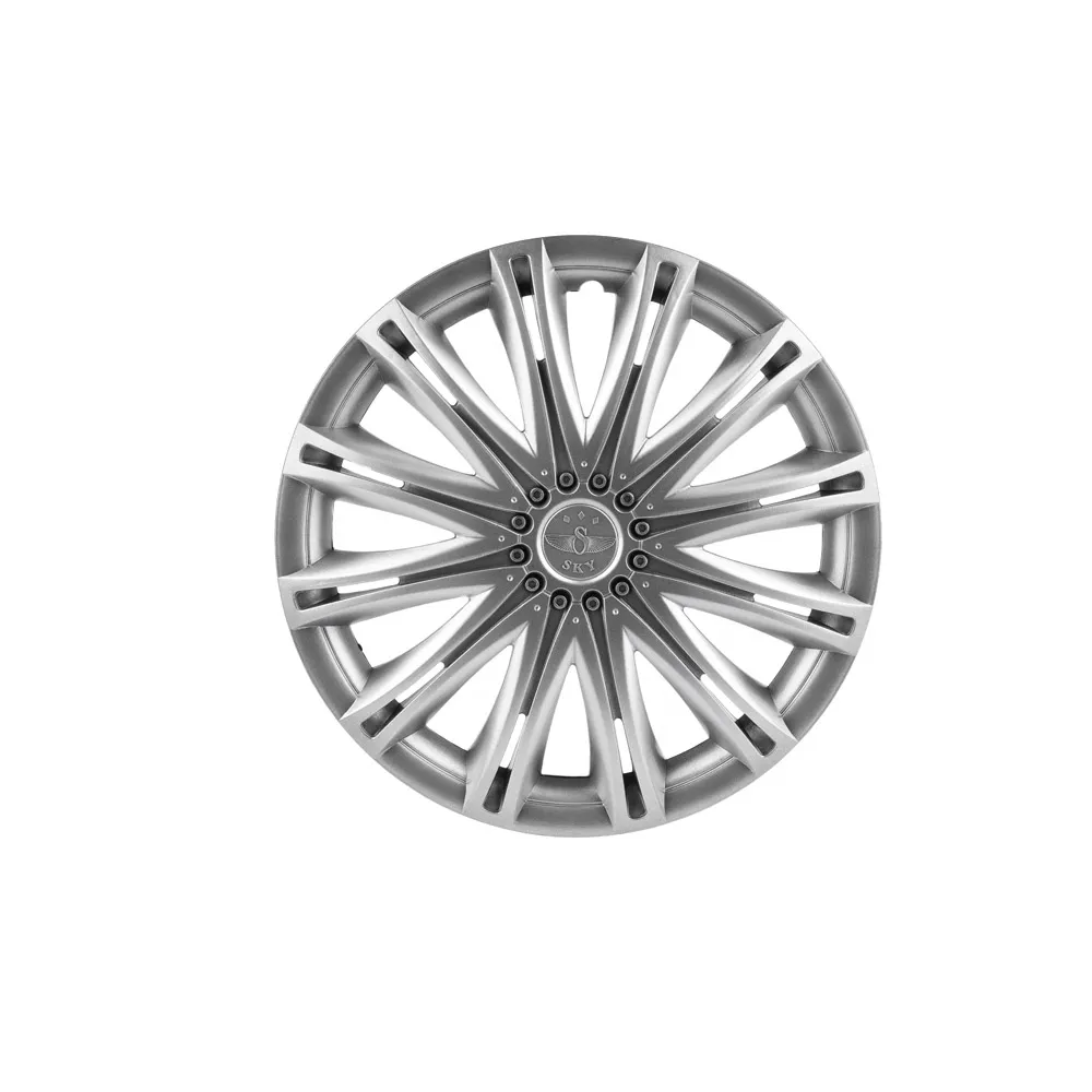 Колпаки R-15 SKY (Скай) серый (2 шт.) LECAR LECAR000240608