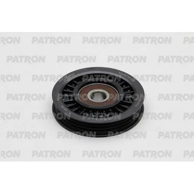 Ролик натяжной поликлинового ремня NISSAN Micra 1.0-1.2 16V K12 02> plastic PATRON PT62013